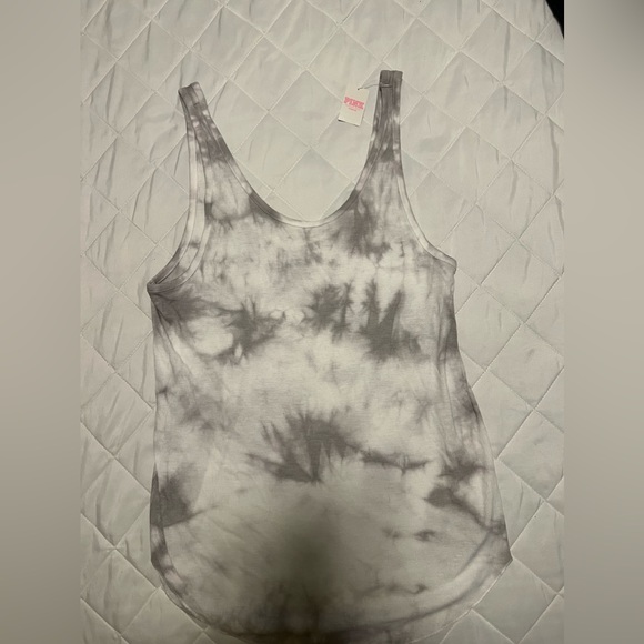 Débardeur Victoria's Secret PINK – Campus Miami – Poche Rose – Taille Plus – Neuf